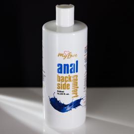 Анальний лубрикант - MyLove Anal Back Side Comfort, 500 мл - 9