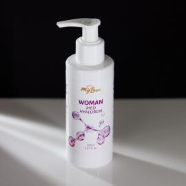 Інтимний зволожуючий гель-лубрикант для жінок - MyLove Woman Med Hyaluron, 150 мл - 7
