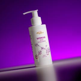 Інтимний зволожуючий гель-лубрикант для жінок - MyLove Woman Med Hyaluron, 150 мл - 3