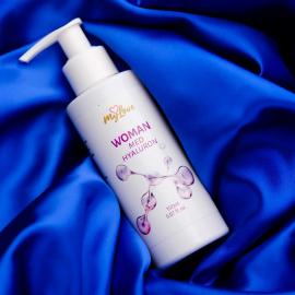 Інтимний зволожуючий гель-лубрикант для жінок - MyLove Woman Med Hyaluron, 150 мл - 6