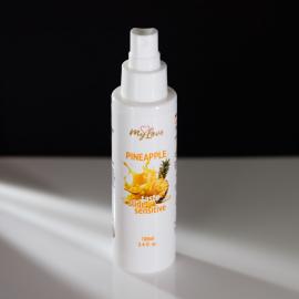 Інтимний гель-лубрикант - MyLove Taste Slide Sensitive Pineapple, 100 мл - 3