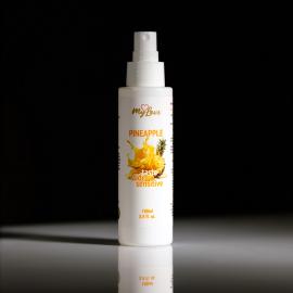 Інтимний гель-лубрикант - MyLove Taste Slide Sensitive Pineapple, 100 мл - 2