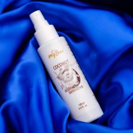 Інтимний гель-лубрикант - MyLove Taste Slide Sensitive Coconut, 100 мл - 3
