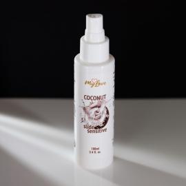 Інтимний гель-лубрикант - MyLove Taste Slide Sensitive Coconut, 100 мл - 7
