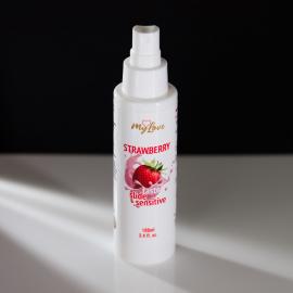 Інтимний гель-лубрикант - MyLove Taste Slide Sensitive Strawberry, 100 мл - 6