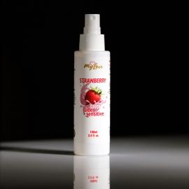 Інтимний гель-лубрикант - MyLove Taste Slide Sensitive Strawberry, 100 мл - 7
