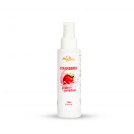 Інтимний гель-лубрикант - MyLove Taste Slide Sensitive Strawberry, 100 мл - 1