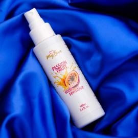 Інтимний гель-лубрикант - MyLove Taste Slide Sensitive Passion Fruit, 100 мл - 9