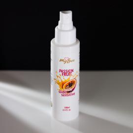 Інтимний гель-лубрикант - MyLove Taste Slide Sensitive Passion Fruit, 100 мл - 4