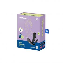 Багатофункціональний вібратор Top Secret+ (Black) - 4