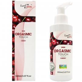 Масажне масло ORGASMIC TOUCH CHERRY, 150 ML - 1