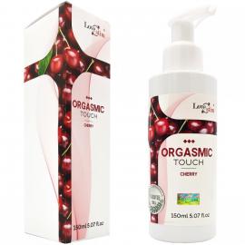 Масажне масло ORGASMIC TOUCH CHERRY, 150 ML - 3