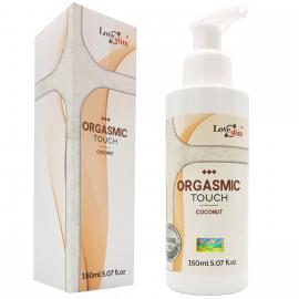 Универсальный массажный гель Love Stim ORGASMIC TOUCH COCONUT, 150 ml - 1