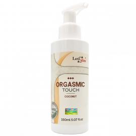 Универсальный массажный гель Love Stim ORGASMIC TOUCH COCONUT, 150 ml - 5