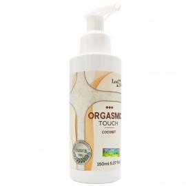 Универсальный массажный гель Love Stim ORGASMIC TOUCH COCONUT, 150 ml - 2