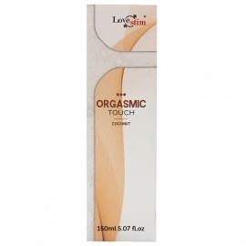 Универсальный массажный гель Love Stim ORGASMIC TOUCH COCONUT, 150 ml - 3