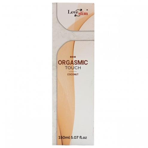 Универсальный массажный гель Love Stim ORGASMIC TOUCH COCONUT, 150 ml