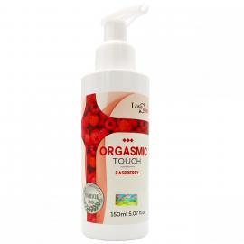Масажный универсальный гель ORGASMIC TOUCH RASPBERRY 150 ml - 1