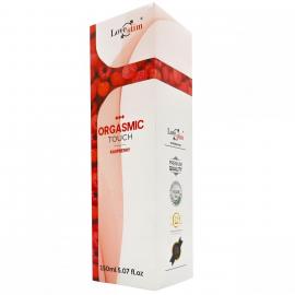 Масажный универсальный гель ORGASMIC TOUCH RASPBERRY 150 ml - 2
