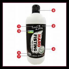 Лубрикант Hard Fisting 500ml - 8