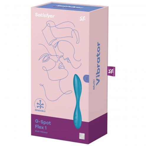 Вибратор Wibrator-G-Spot Flex 1