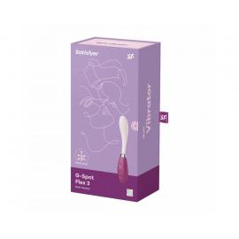 Вібратор Wibrator-G-Spot Flex 3 (Red) - 1