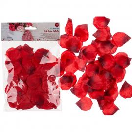 Пелюстки троянди Red rose petals - 1