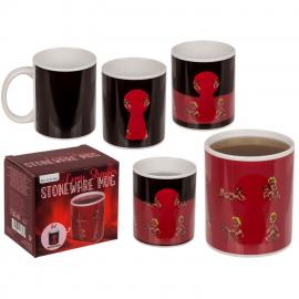 Кружка Stoneware Mug, Comic Strippe - 1