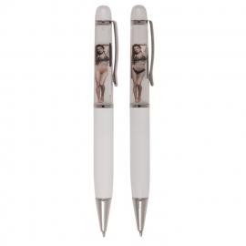 Шариковая ручка Sexy strip pen - 2