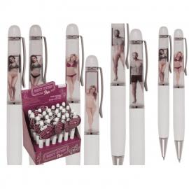 Шариковая ручка Sexy strip pen - 1