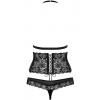 Комплект Obsessive 846-SEG-1 set (Чорний, S/M)