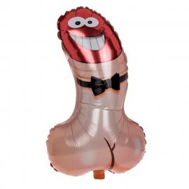 Балон XL Balloon, Penis, approx 44,5 x 74 cm - 1