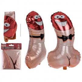 Балон XL Balloon, Penis, approx 44,5 x 74 cm - 2