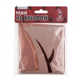 Балон XL Balloon, Penis, approx 44,5 x 74 cm - 4