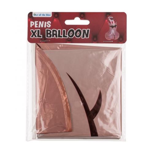 Балон XL Balloon, Penis, approx 44,5 x 74 cm