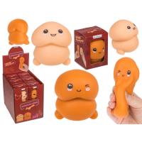 Мягкий пенис игрушка антистресс Gniotek Zabawny Penisek