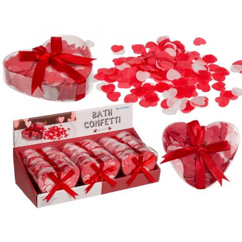 Конфетти для ванной Bath confetti, Hearts