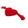 М'яка іграшка серце Red plush heart with arms 70 cm