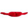 М'яка іграшка серце Red plush heart with arms 70 cm
