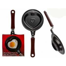 Пательня для яєць у формі сердця Frying pan, Heart 12 cm