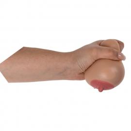 Игрушка антистресс грудь Squeeze Ball, XL-Boob 9 cm - 4