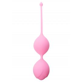 Вагінальні кульки Silicone Kegel Balls 36mm 90g Pink Boss Series