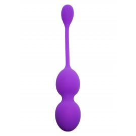 Вагінальні кульки 32mm 80g Purple 10 function USB Boss Series - 1