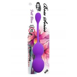 Вагинальные шарики 32mm 80g Purple 10 function USB Boss Series - 4