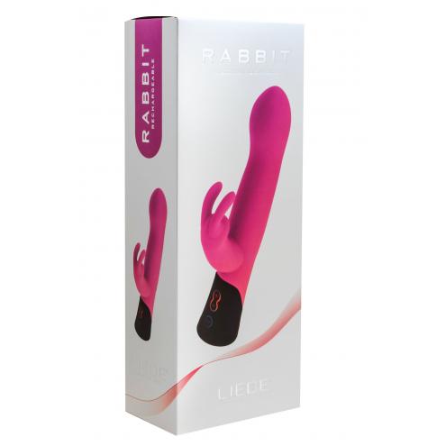 Вібратор RABBIT LIEBE CERISE RECHARGEABLE