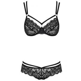 Комплект Obsessive 860-SET-1 set (Чорний, S/M) - 3