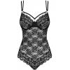 Боді Obsessive 860-TED-1 (Чорний,S/M)