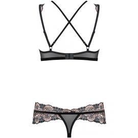 Комплект Obsessive 873-SEA-1 set (Чорно-золотий, L/XL) - 5