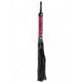 Батіг ARGUS PURPLE SMALL LEOPARD FLOGGER - 3