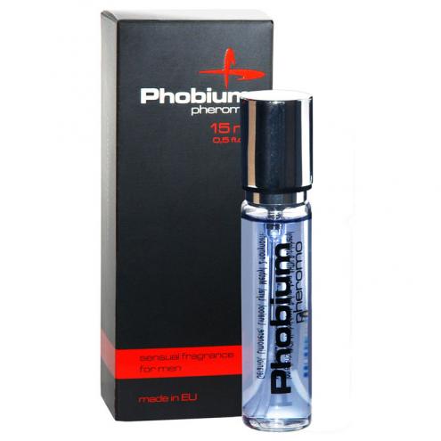 Мужские духи с феромонами - Aurora PHOBIUM Pheromo for Men, 15 мл